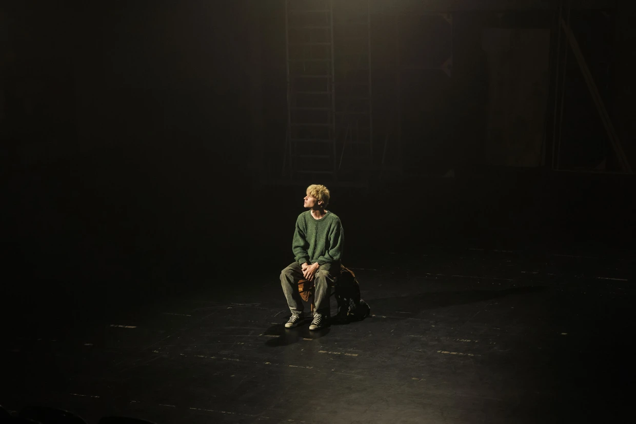 Scheitert profund: der junge Joachim