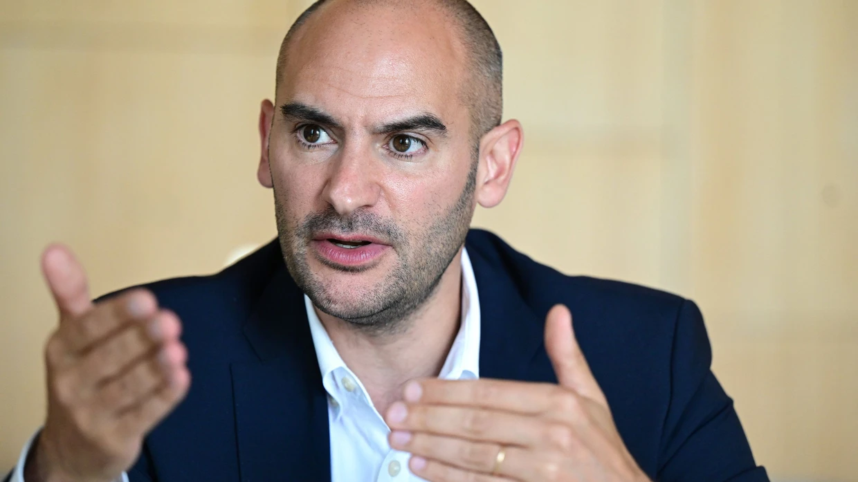 Sieht im Fall von Cum-Ex- und Cum-Cum ein kollektives Versagen von Institutionen und Behörden: Danyal Bayaz, Finanzminister von Baden-Württemberg