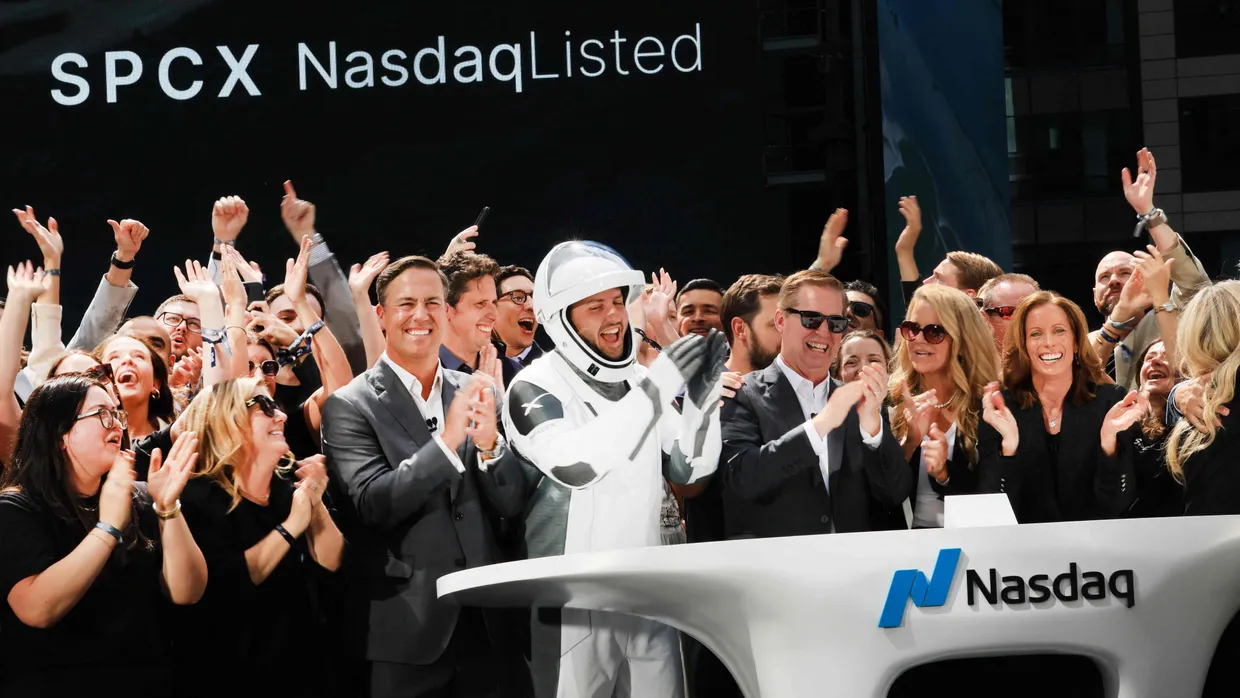 Trägt die IPO-Bilanz des zweiten Quartals: das Raumfahrtunternehmen SpaceX
