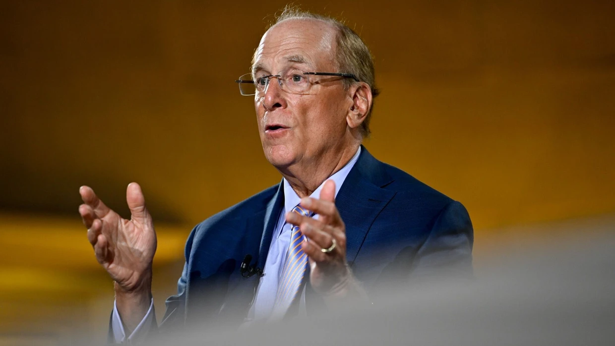 Larry Fink, Chairman and CEO of Blackrock, believes that a house is not enough.