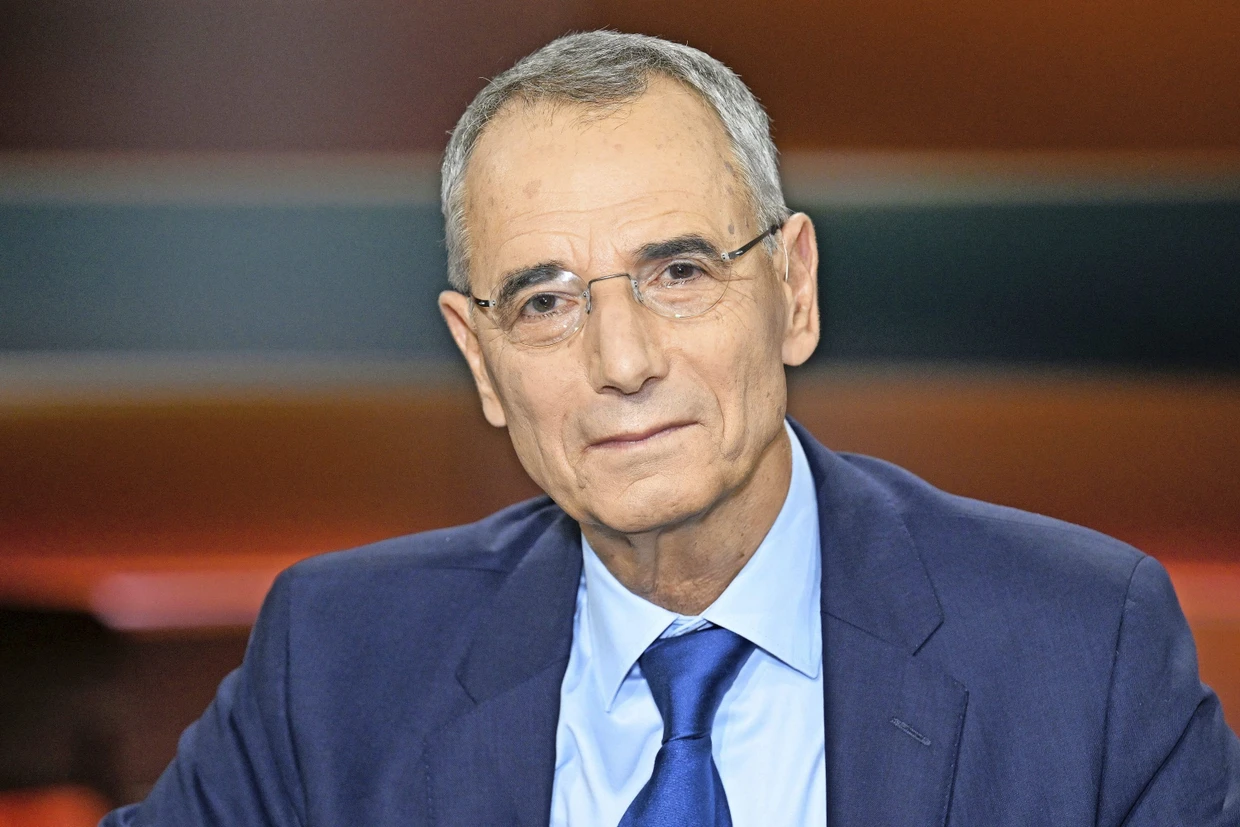 Der in München lehrende Historiker Michael Wolffsohn