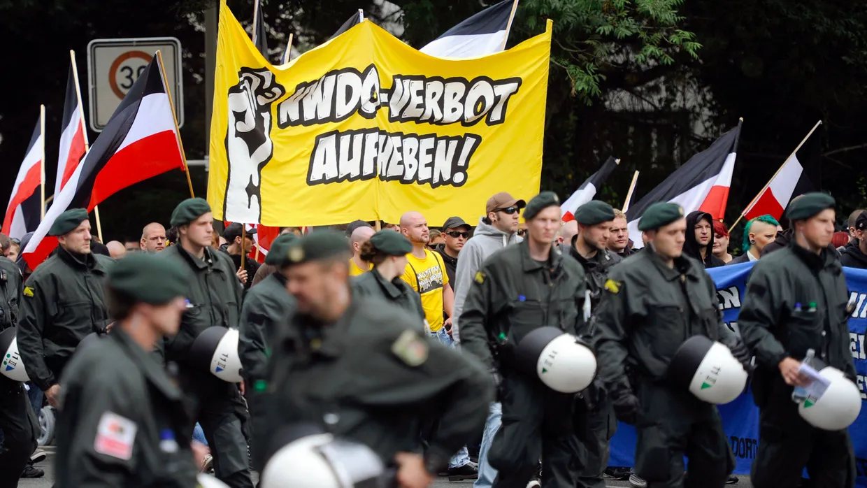 Nazi-Demonstration in Dortmund 2013
