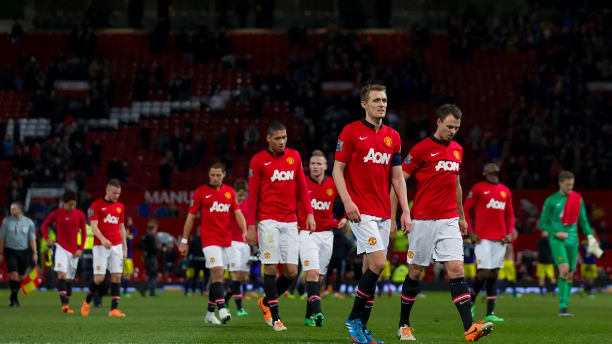 Wohin führt der Weg von Manchester United? Im FA-Cup ist jedenfalls Endstation