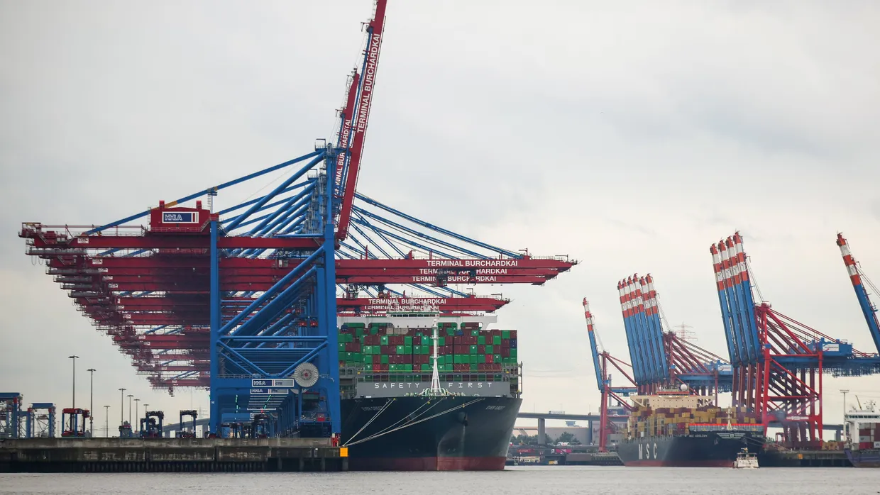 Deutschlands größter Hafen in Hamburg: Die deutsche Außenwirtschaftspolitik braucht neue Strategien.