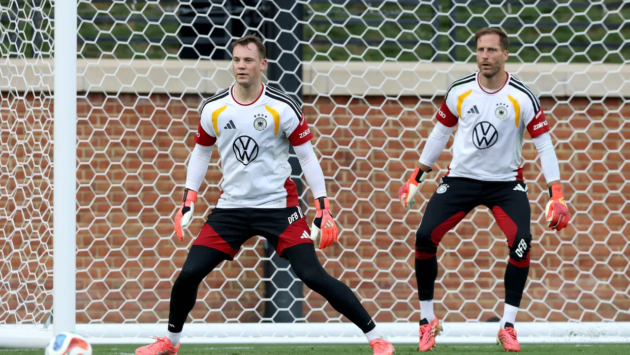 Das doppelte deutsche Torwart-Problem: Manuel-Oliver Neuer-Baumann