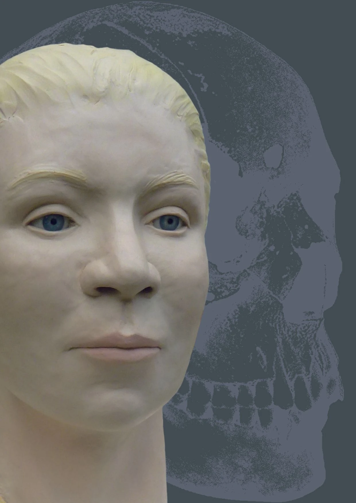 Mit viel Aufwand ist es gelungen, der Frau, die vor mehr als 18 Jahrhunderten getötet wurde, ein Gesicht zu geben.