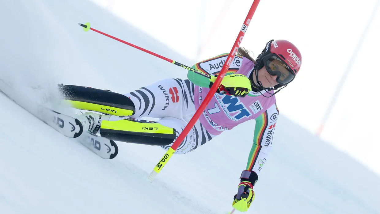 Das war knapp: Lena Dürr wird in Killington Vierte.