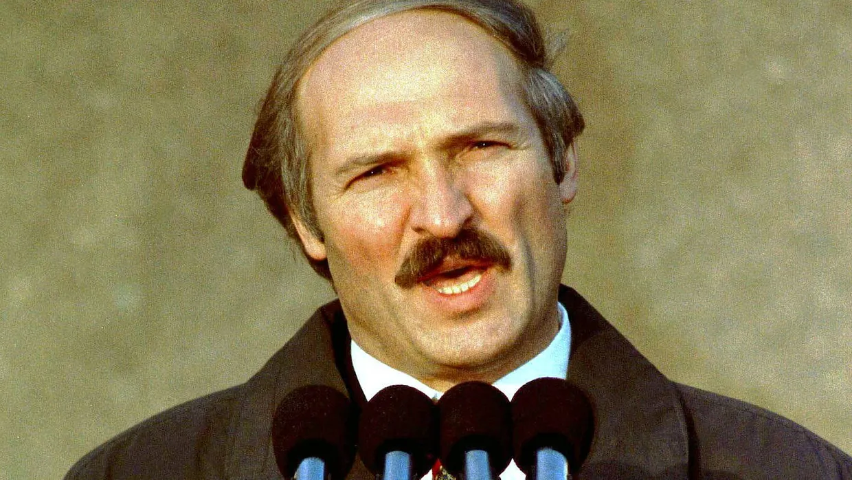 Lukaschenka im Jahr 1996