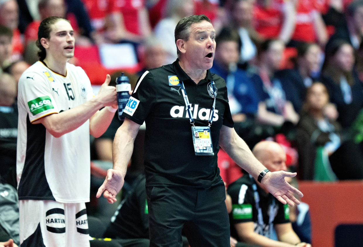 Alfred Gislason sieht eine glänzende Perspektive für seine Mannschaft.