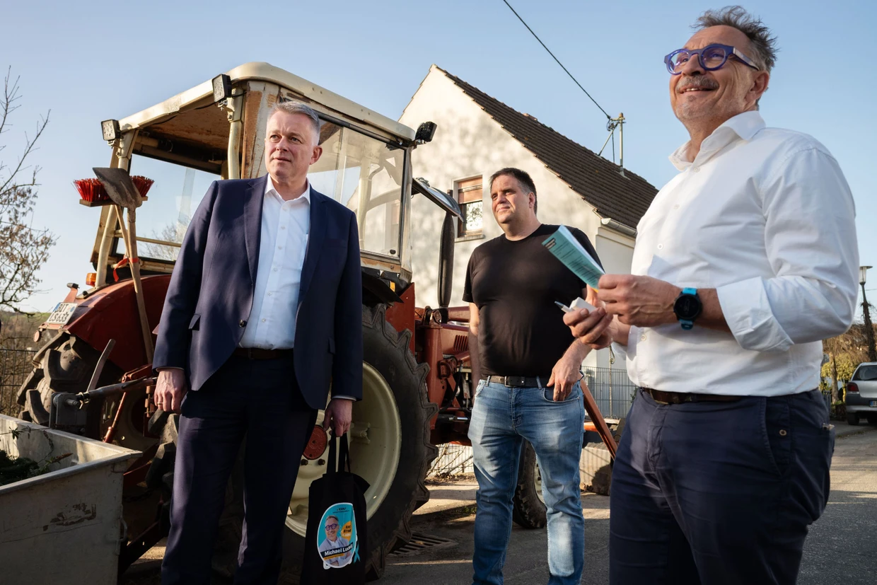 Keiner, der losholzt: Schnieder