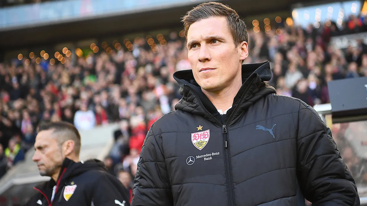 Hannes Wolf ist nicht länger Trainer beim VfB Stuttgart.