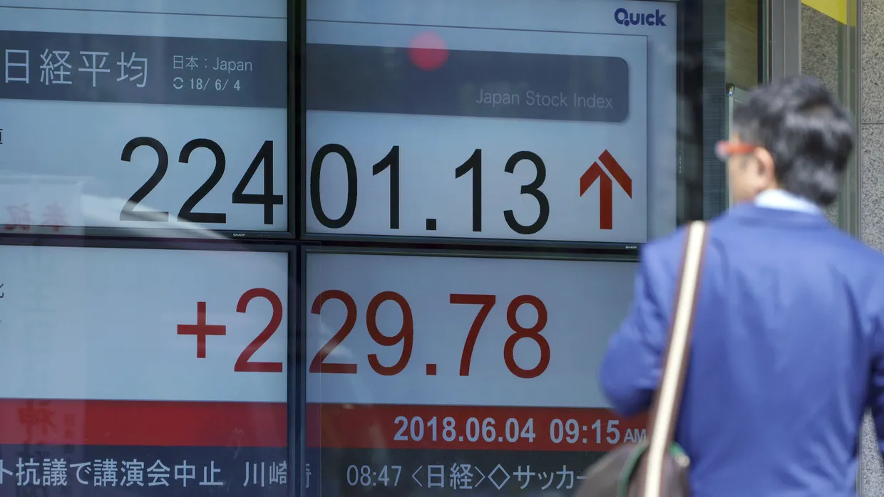 Der japanische Börsenindex Nikkei 225 ist zuletzt gut gelaufen.