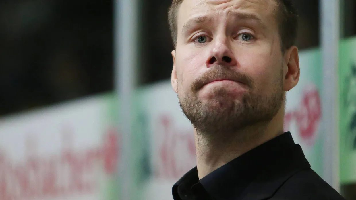 Matti Tiilikainen ist nicht mehr lange Trainer der Löwen Frankfurt.