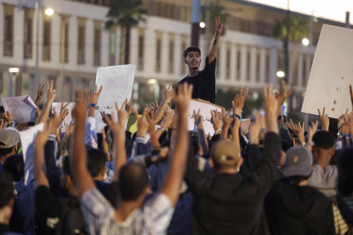 Morocco's youth recently took to the streets.