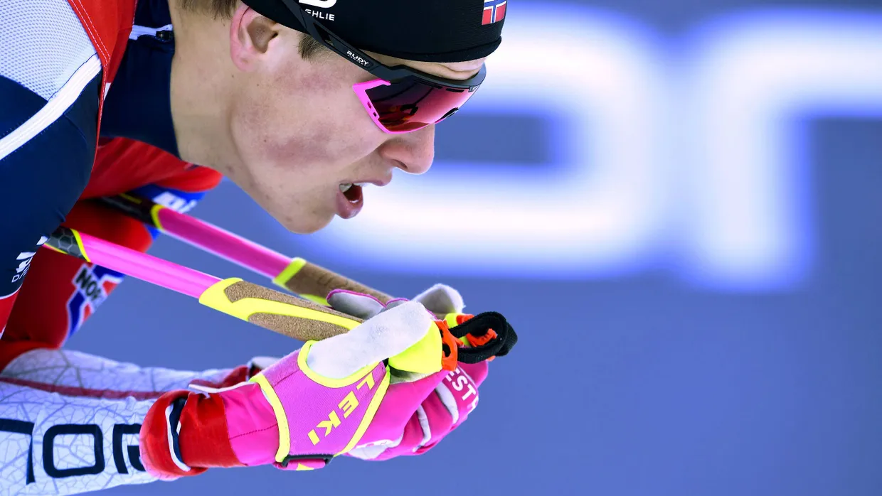 Nicht zu schlagen bei der Tour de Ski: Johannes Hoesflot Klaebo.