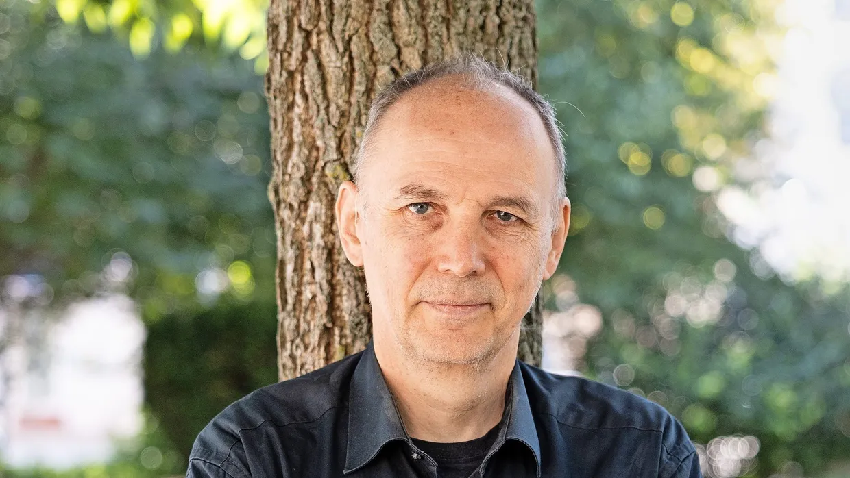 Vertrautes Terrain: Wolfgang Strengmann-Kuhn in Offenbach