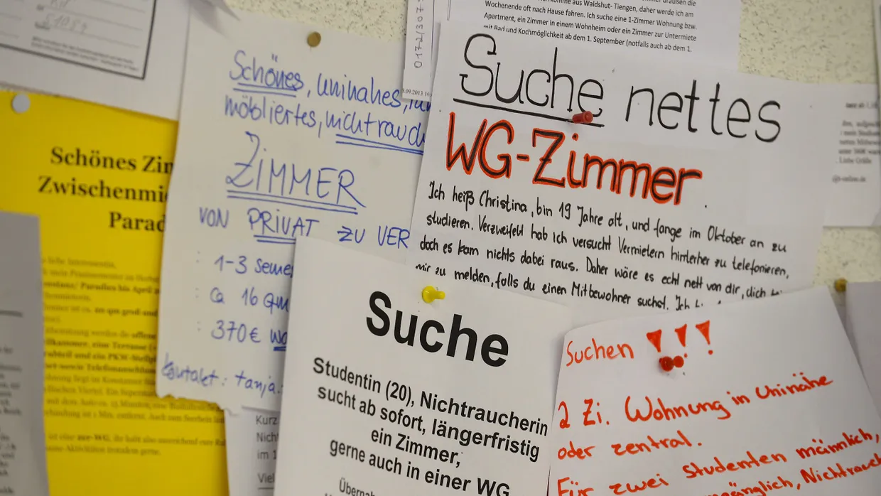 Wenn die Suche nach WG-Zimmern mit zweideutigen Angeboten endet