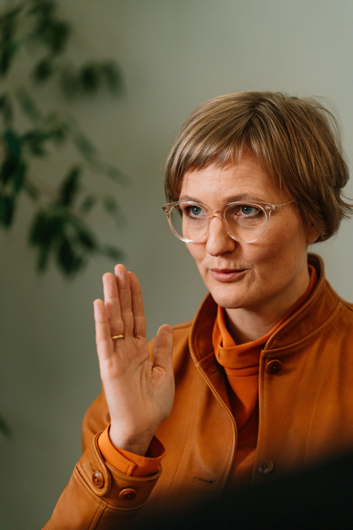 Seit 2024 Vorsitzende der Grünen: Franziska Brantner