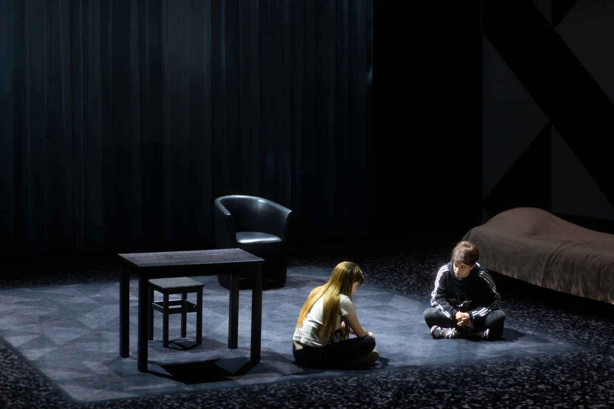  Szene aus „Les Petites Filles modernes (titre provisoire)“