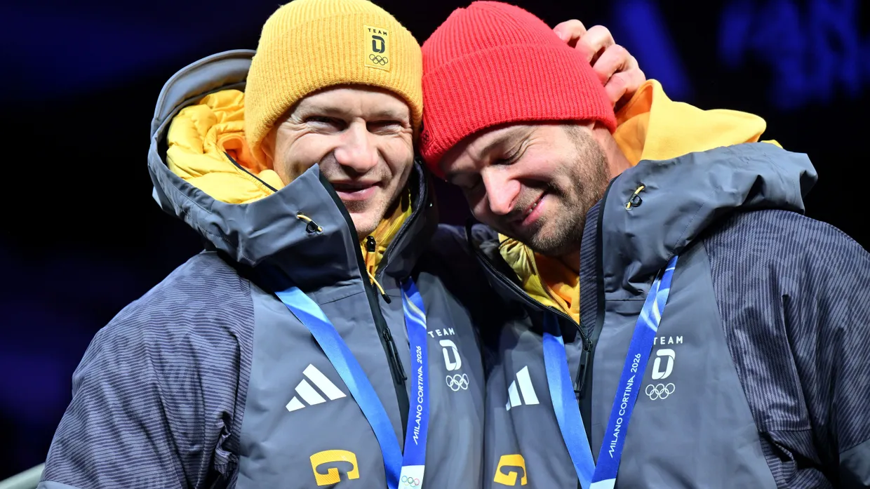 Francesco Friedrich (links) und Johannes Lochner dominierten in den vergangenen Jahren die Konkurrenz im Zweier- und Viererbob.