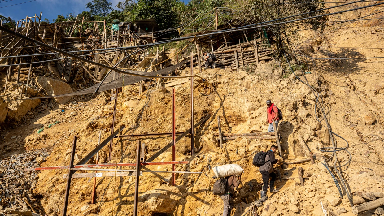 You can make good money with gold. Be it with mining or mining stocks.