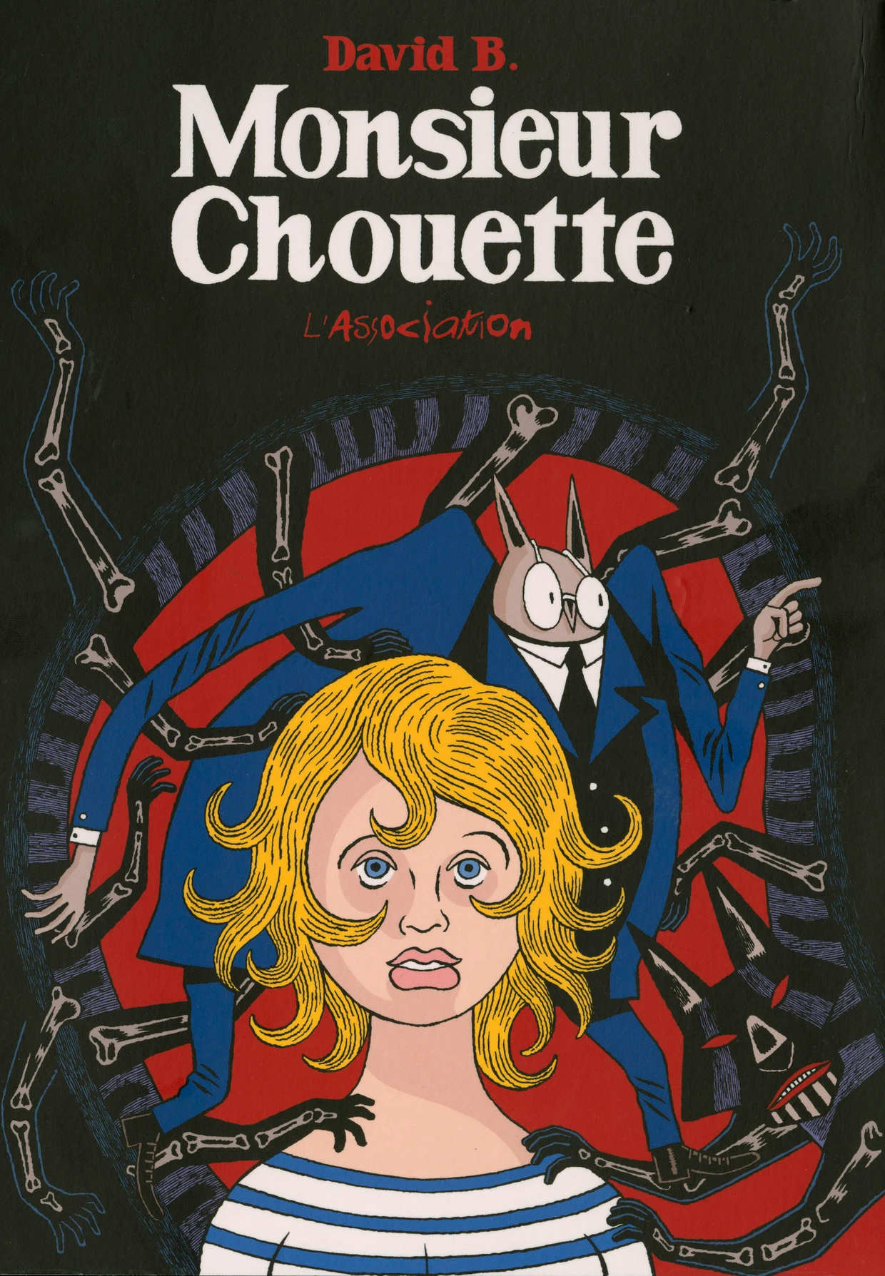 Das Cover zu „Monsieur Chouette“