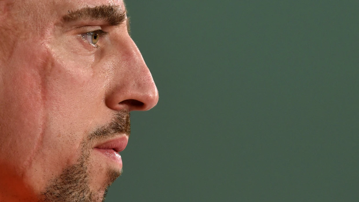 Erfolgreich mit dem FC Bayern: In Franck Ribérys Profivita stehen neun Deutsche Meisterschaften und sechs DFB-Pokalsiege stehen.