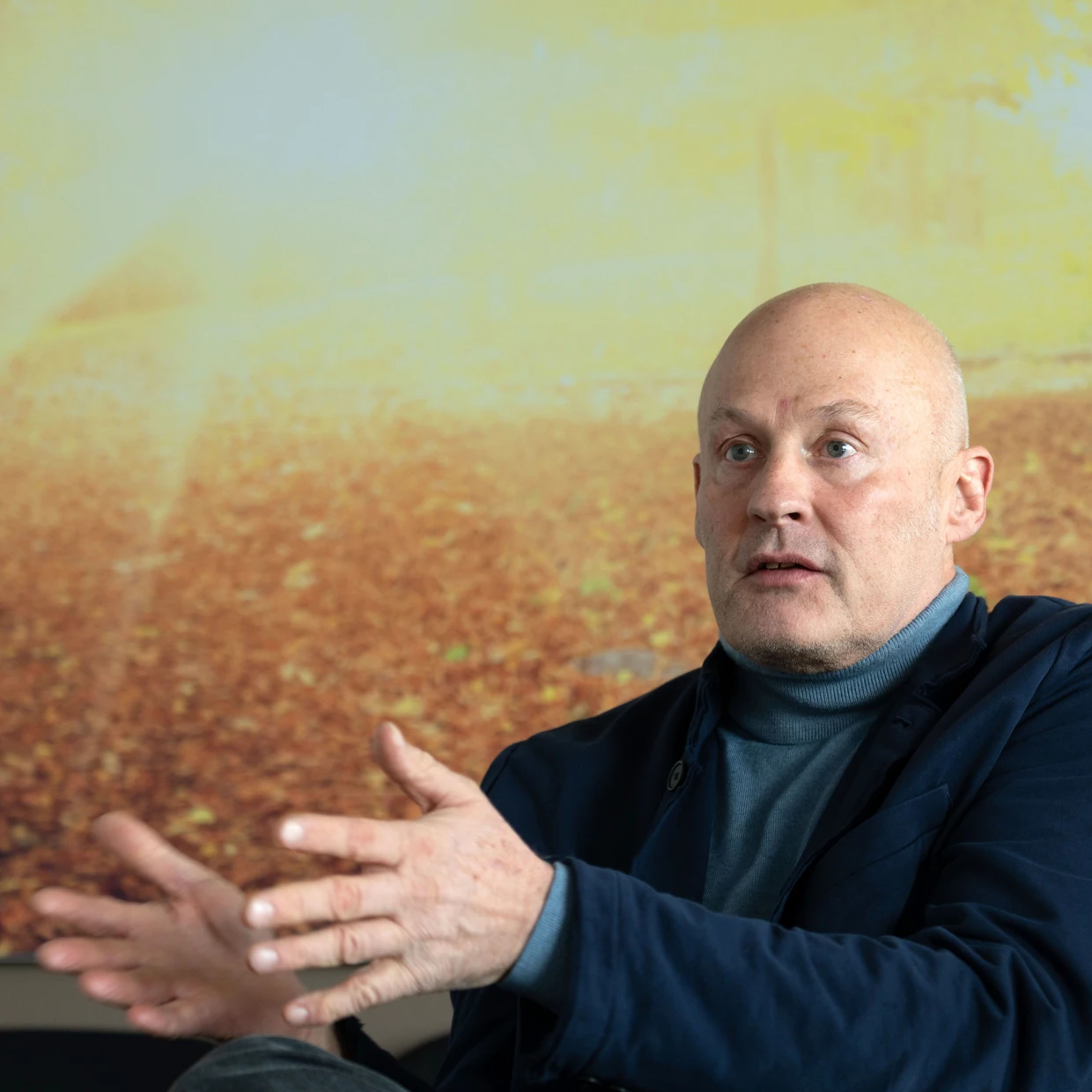 GIC-Geschäftsführer Heiko Tischler