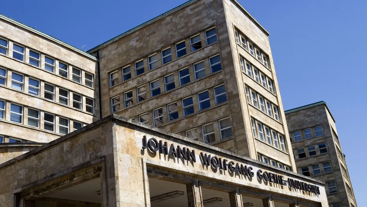 Hessens Hochschulen – im Bild die Frankfurter Goethe-Uni – bekommen Geld vom Land. Doch das reicht ihnen nicht.