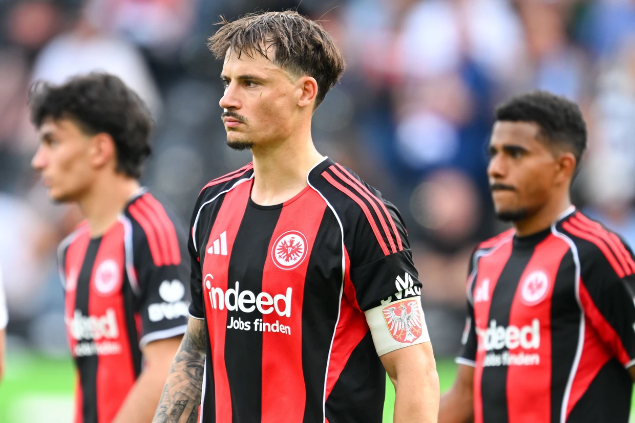 Bestverdiener mit schwankenden Leistungen: Eintracht-Abwehrchef Robin Koch