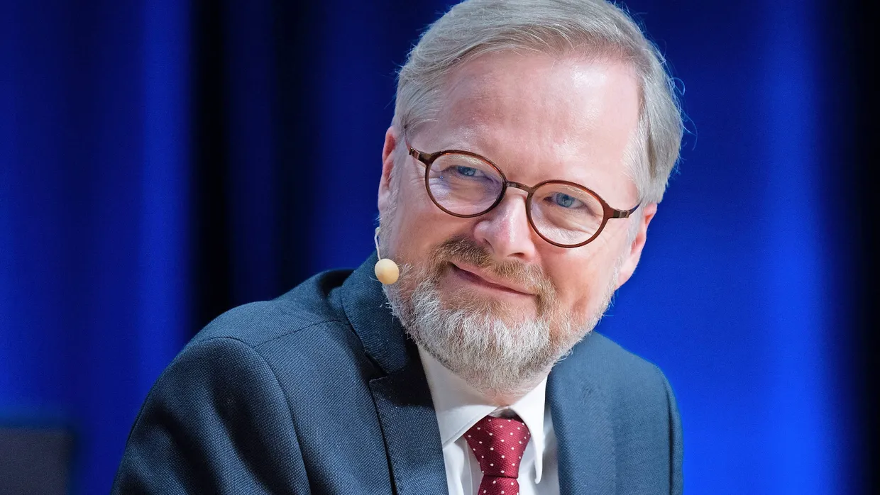 Will weg von Russlands Öl: Petr Fiala, Premierminister von Tschechien