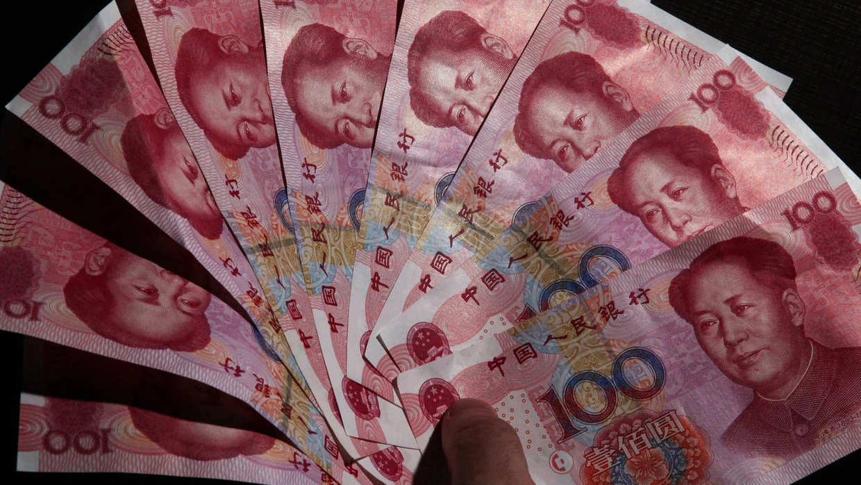 Devisenmarkt: Es wird so viel mit Renminbi gezahlt wie noch nie | FAZ