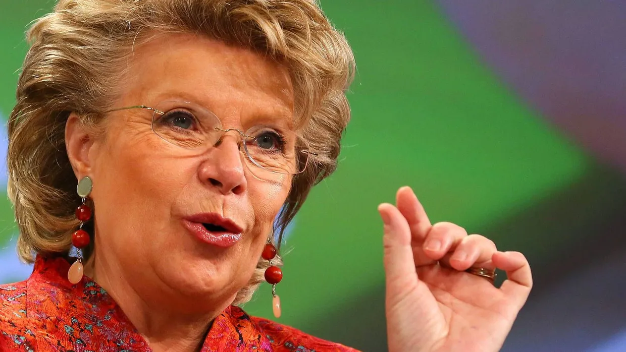 Viviane Reding, Vizepräsidentin der Europäischen Kommission.