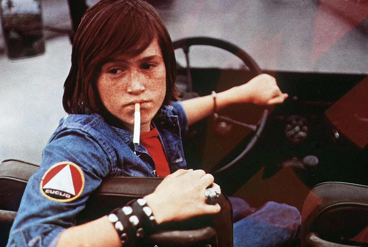 „Ich träume oft davon, ein Segelboot zu klau'n“: Uwe Bohm in „Nordsee ist Mordsee“ (1976)