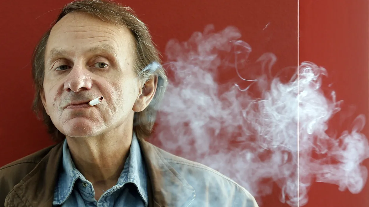 Porträt aus wilderen Zeiten: Michel Houellebecq im Jahr 2015