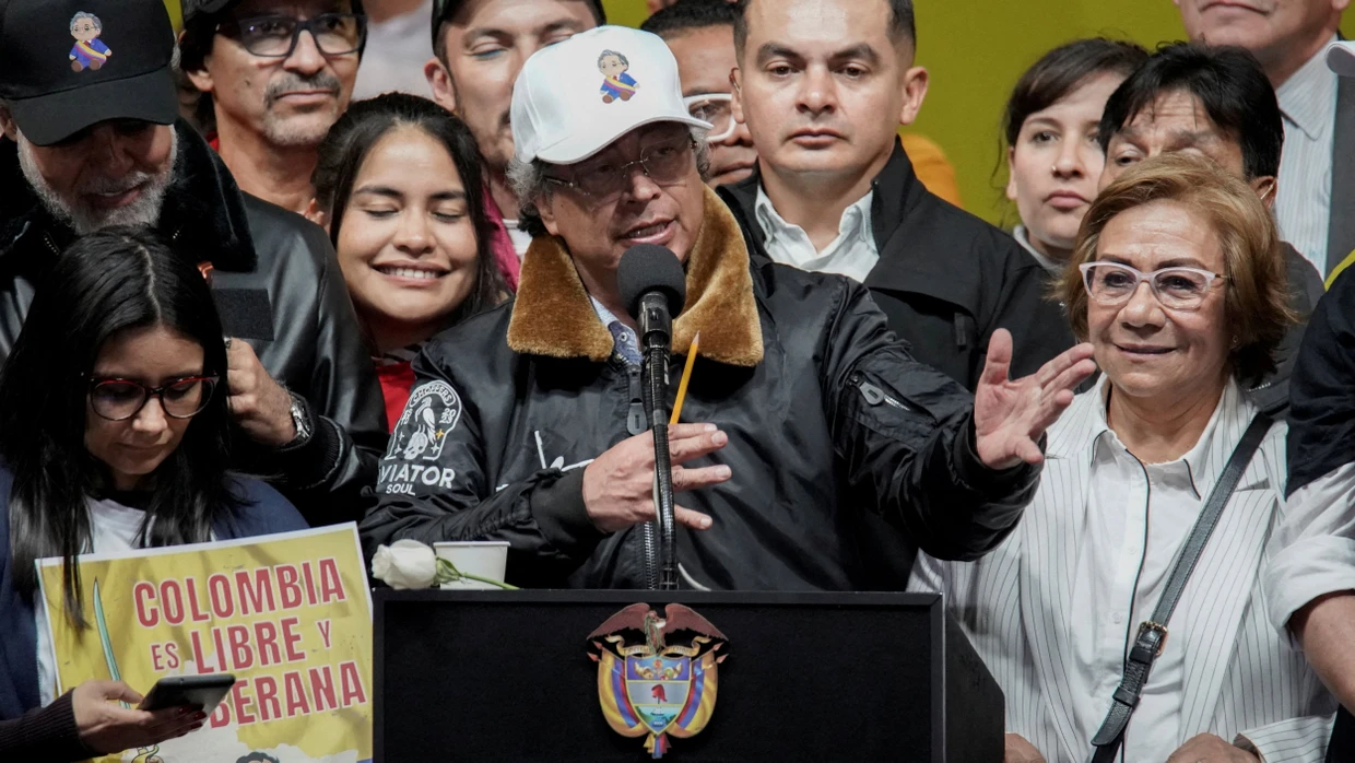 Gustavo Petro im Januar 2026