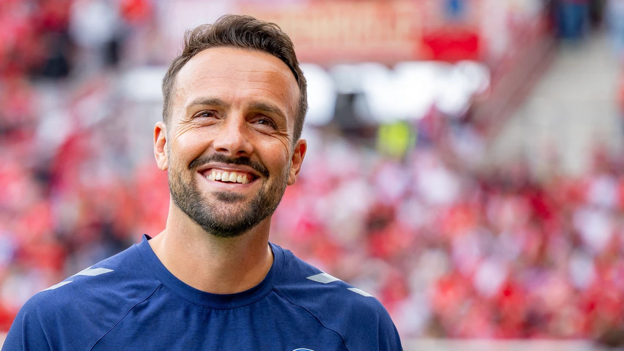 Erster Punktgewinn in der neuen Saison: SCP-Trainer Ralf Kettemann