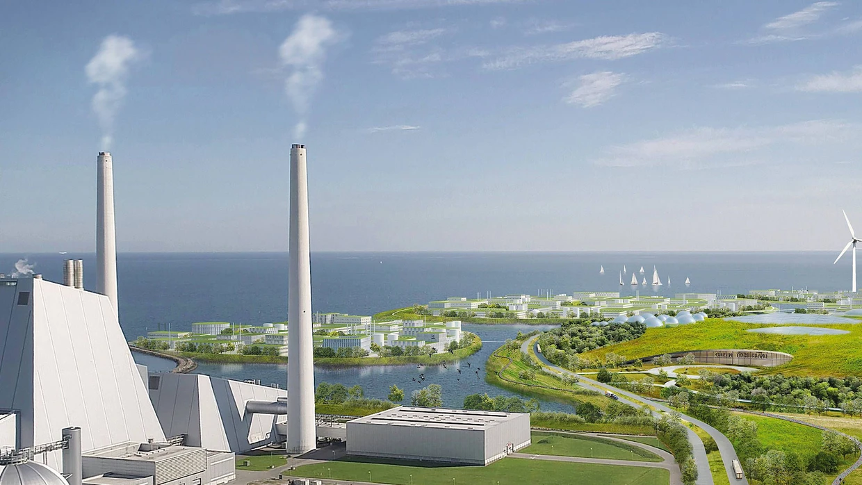 Projekt Holmene: Dnemark plant Inseln fr Unternehmen | FAZ