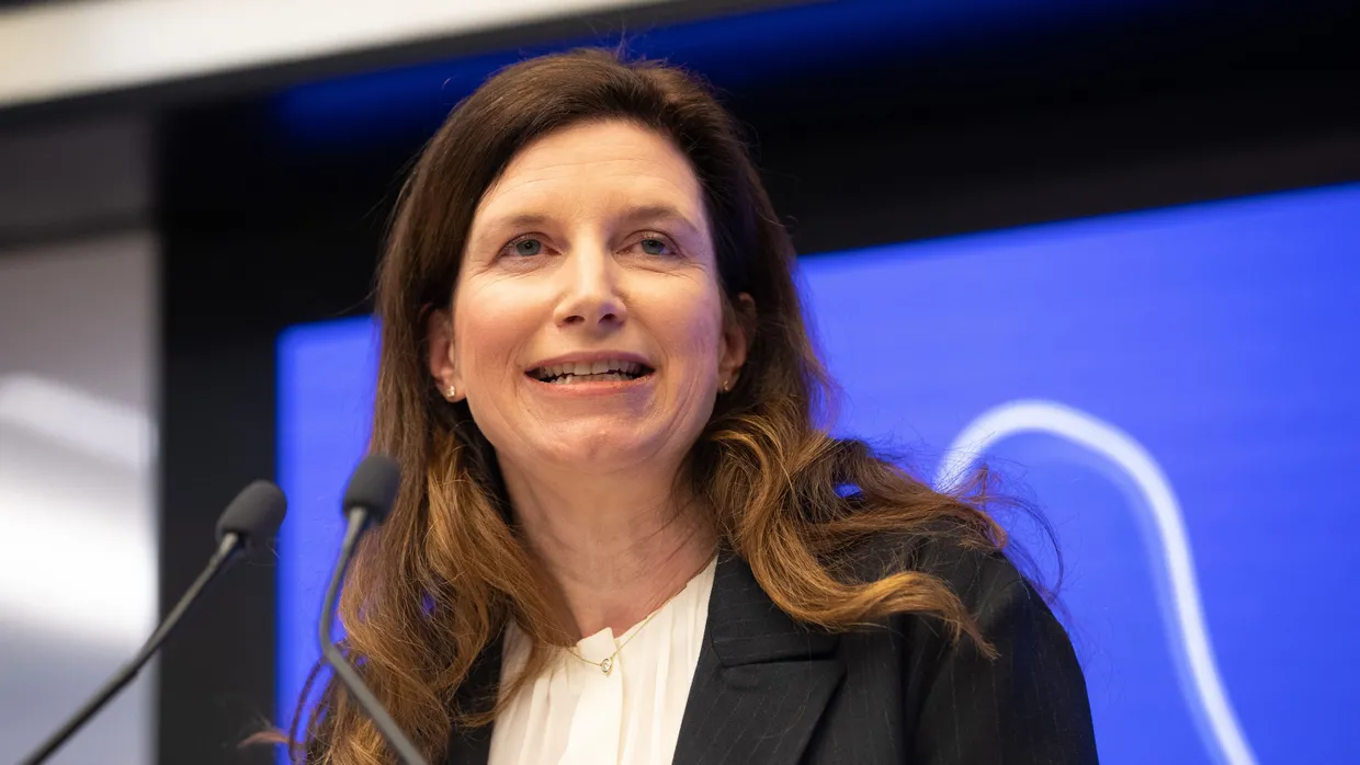 Hat eine große Herausforderung vor sich: Die neue Commerzbank-Chefin Bettina Orlopp