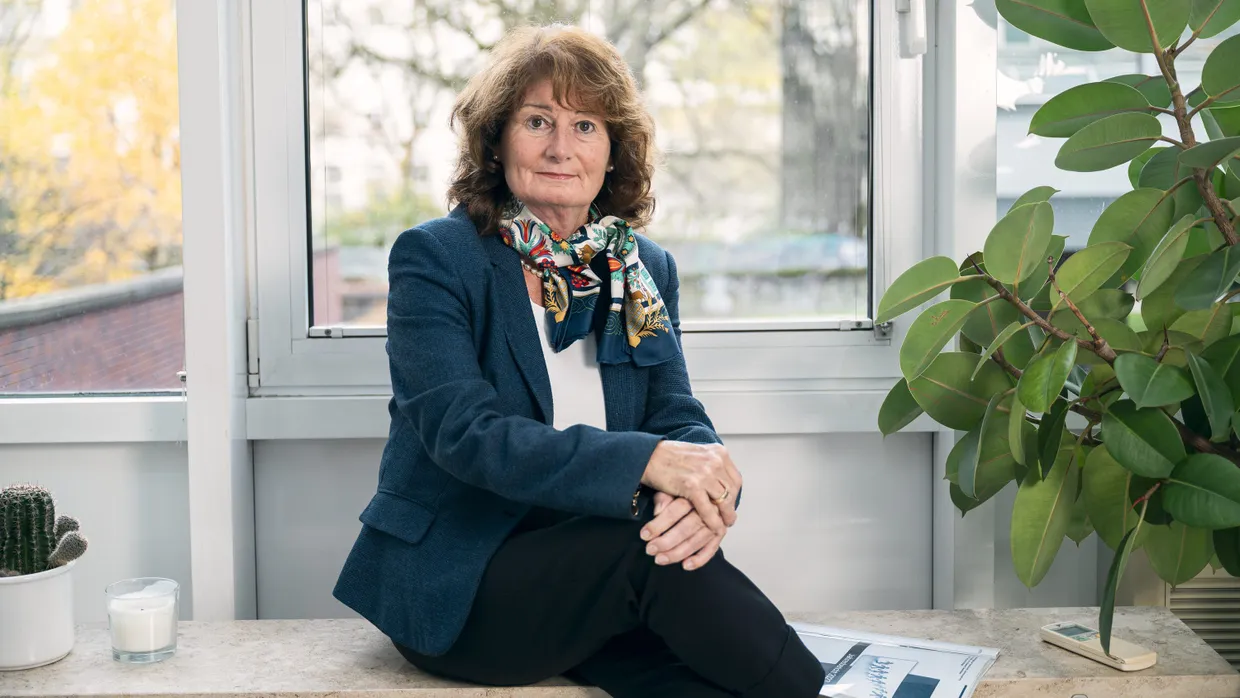 Kümmert sich um Opfer von Gewalttaten: die hessische Opferbeauftragte Daniela Birkenfeld (CDU) in ihrem Büro in Frankfurt