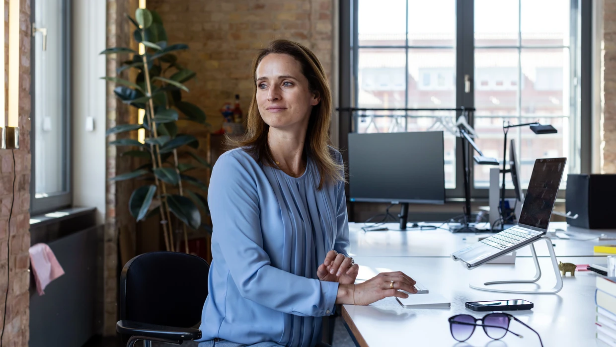 Wünscht sich mehr Fokus auf die Zukunft: Verena Pausder, Vorsitzende des Start-up-Verbandes.