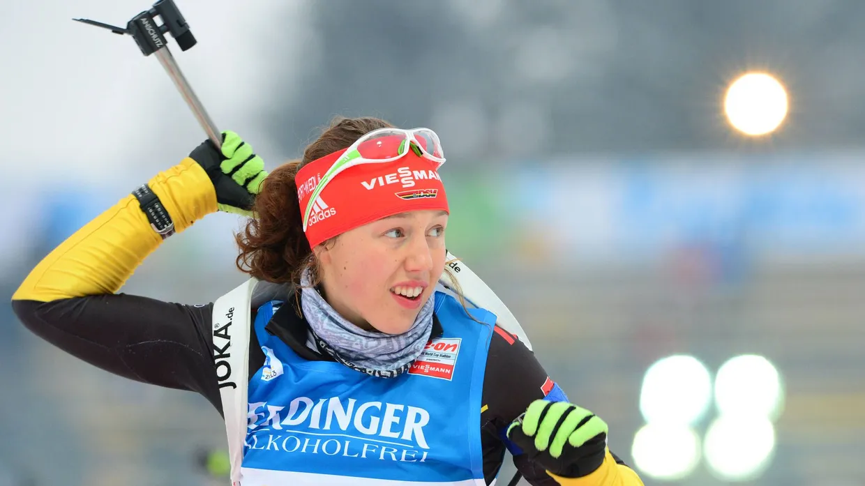 Treffsicher und laufstark: Laura Dahlmeier