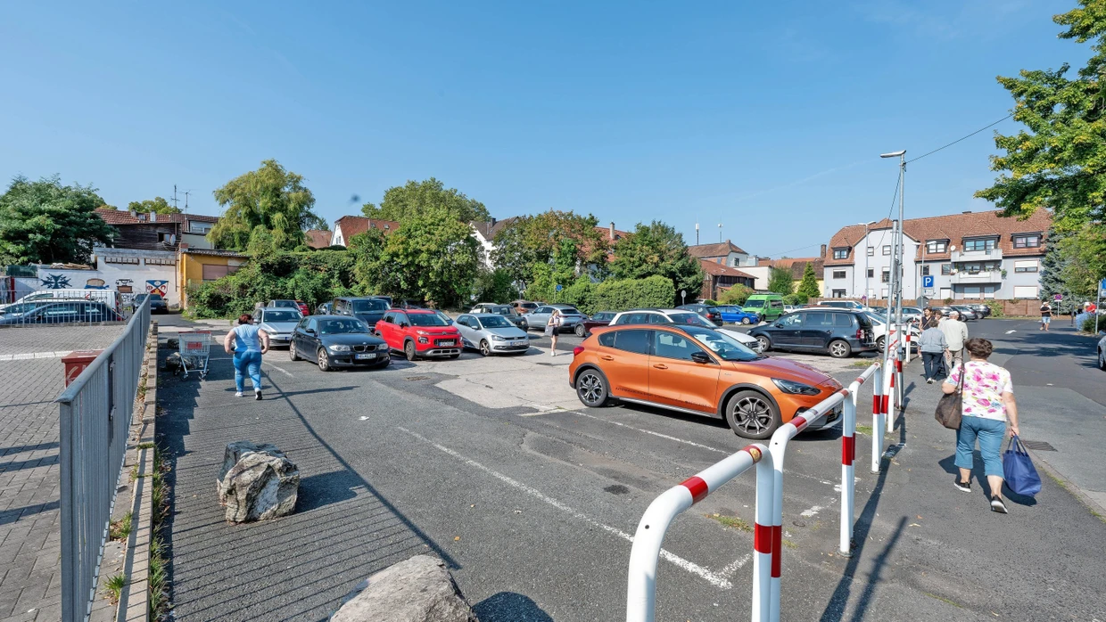 Parkplatz Germering Sdnull