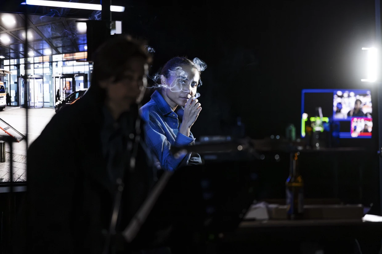 In die falsche Welt hineingeboren: Alina Vimbai Strähler in „Bluets“