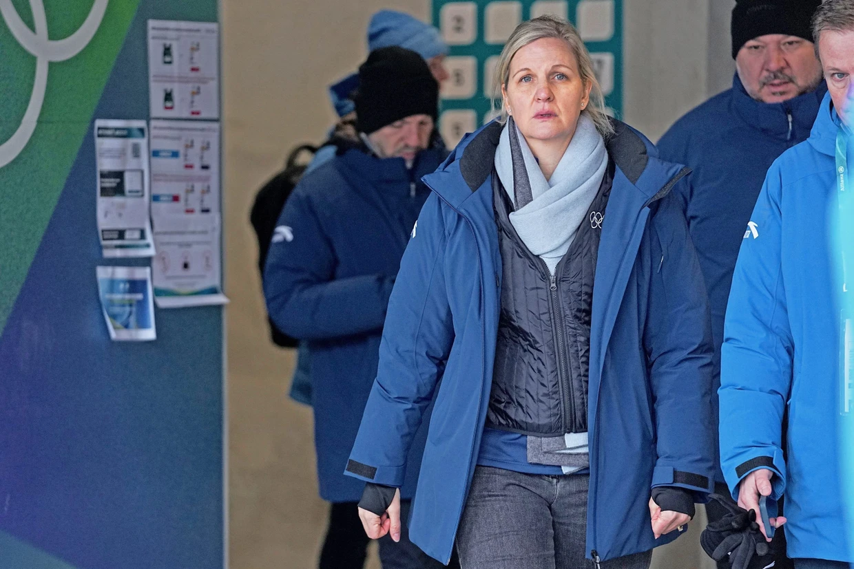 Jetzt Regel 40! IOC-Präsidentin Coventry lässt keinen Zweifel an ihrer Überzeugung.