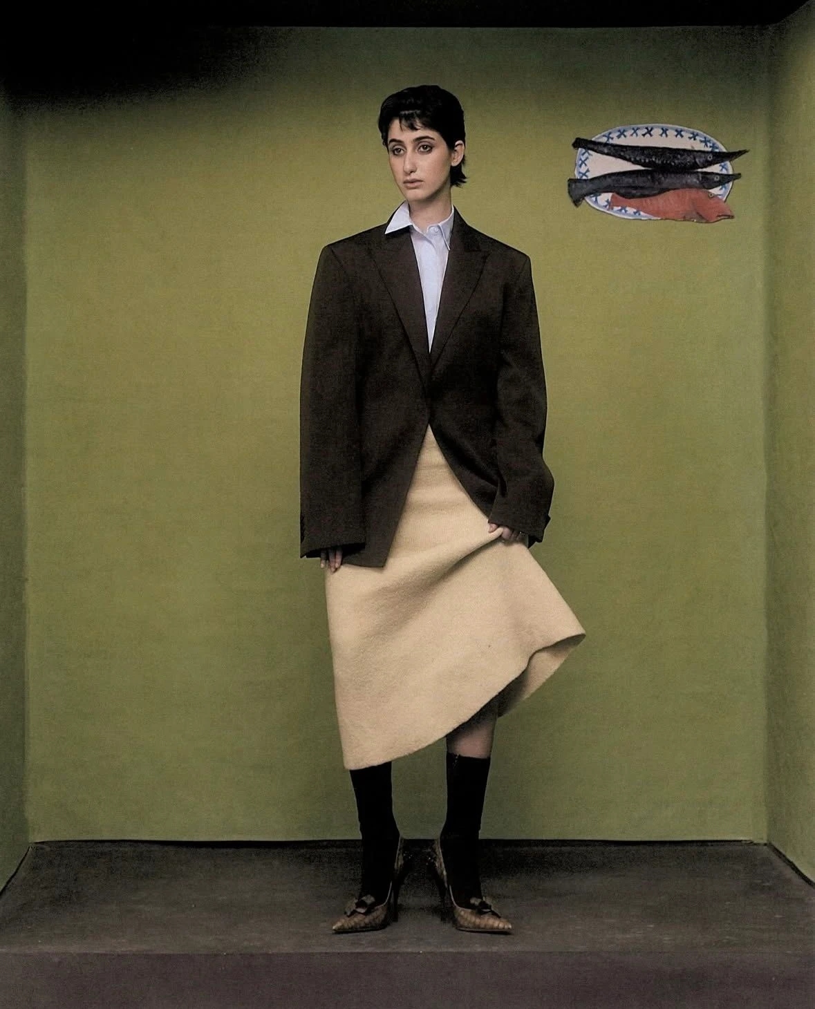 Mit surrealistischen Details: Die Fotos wirken auch dank ungewöhnlicher Silhouetten überraschend.