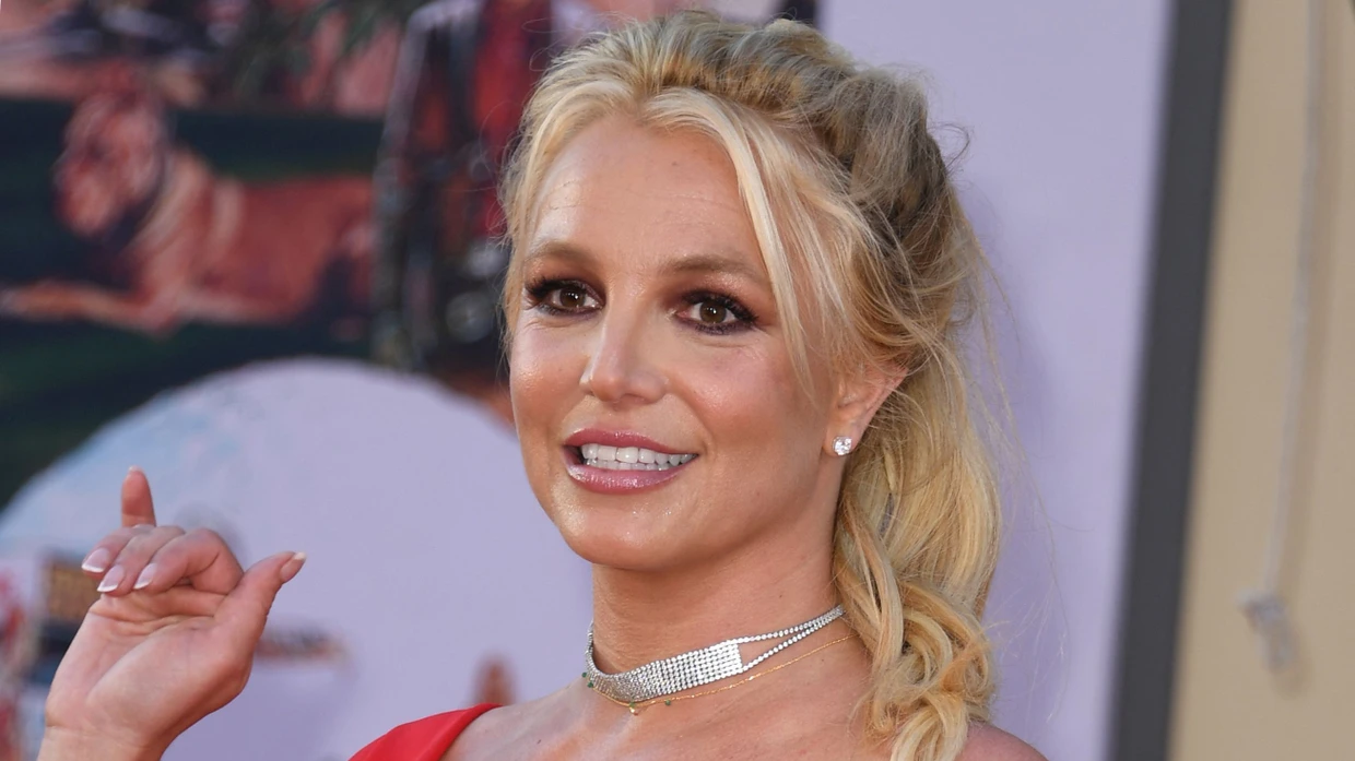 Britney Spears nimmt 2019 an einer FIlmpremiere teil.