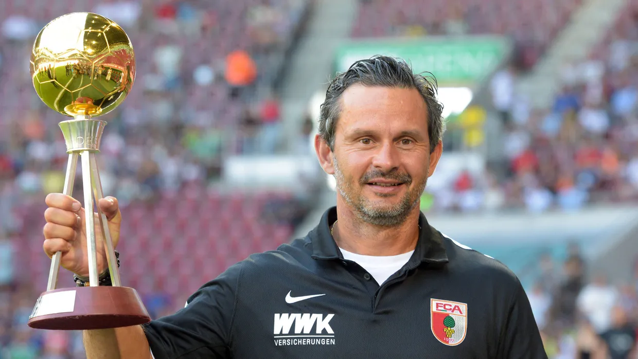 Der amtierende Trainer des Jahres: Dirk Schuster, inzwischen beim 1. FC Augsburg