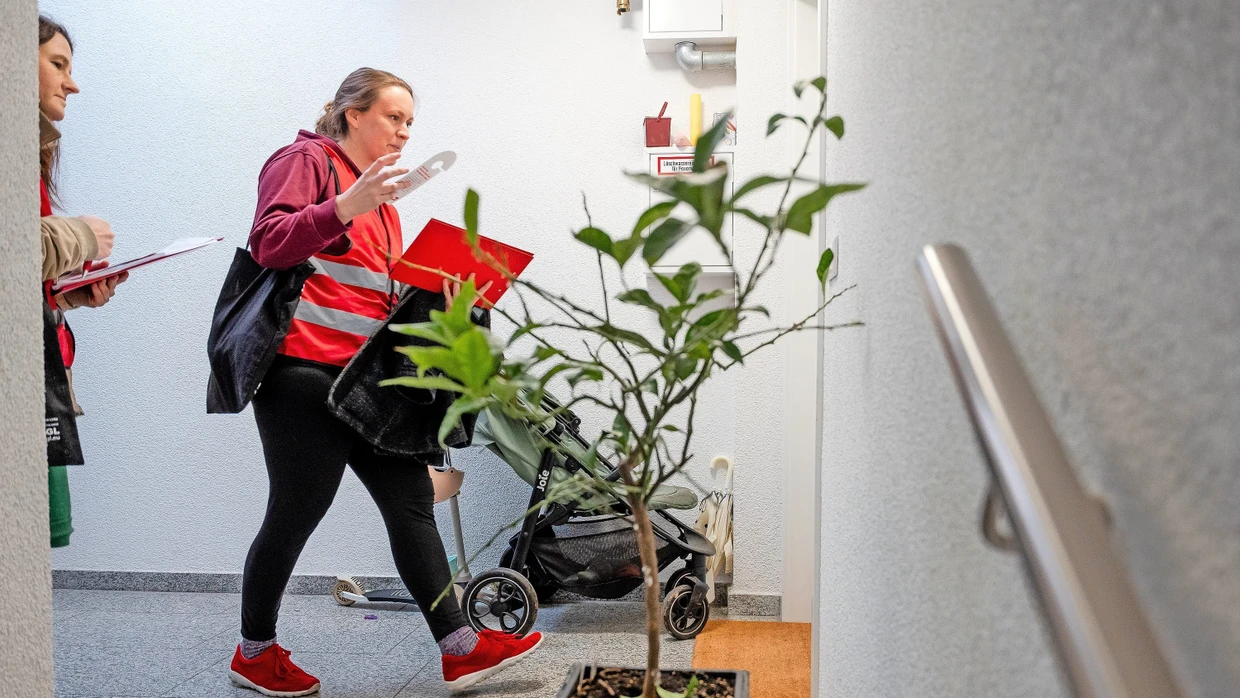 Vor Wahl: Linke arbeitet am Einzug in den Landtag von Rheinland-Pfalz | FAZ