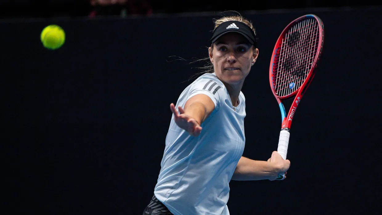 Angelique Kerber bei den Billie Jean King Cup Finals.